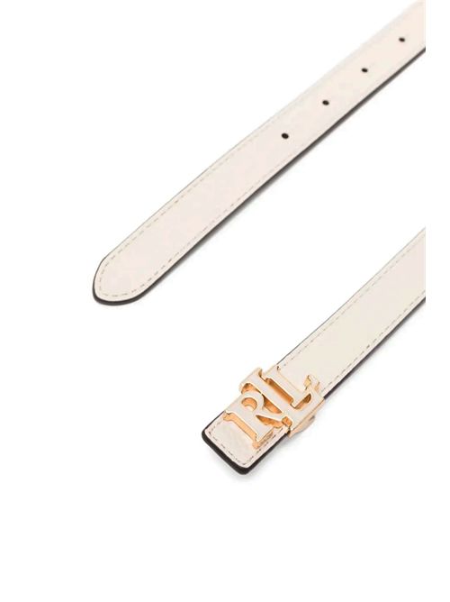Double-sided belt with logo LAUREN RALPH LAUREN | 412P04417003WH